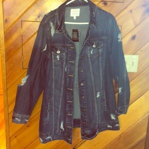 Torrid Jean Jacket